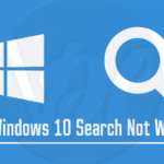 Why Windows 10 Search Not Working? 2021 Solution