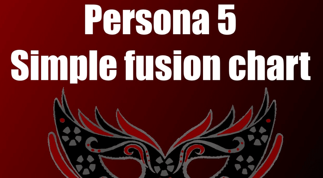 Persona 5 Persona Fusion Guide