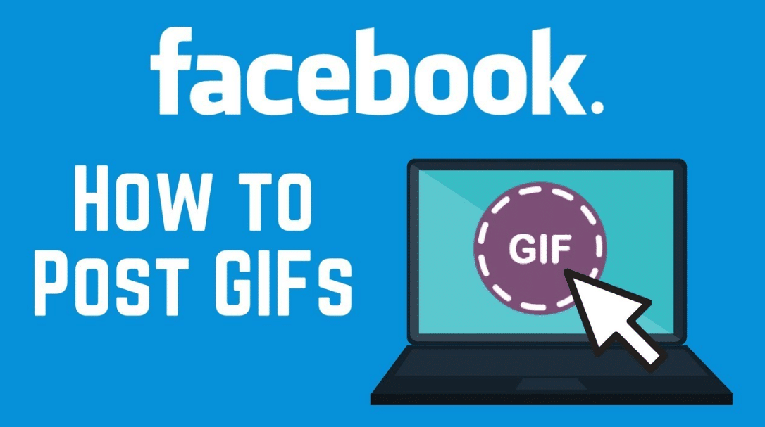 Can you upload your own gif to facebook chat