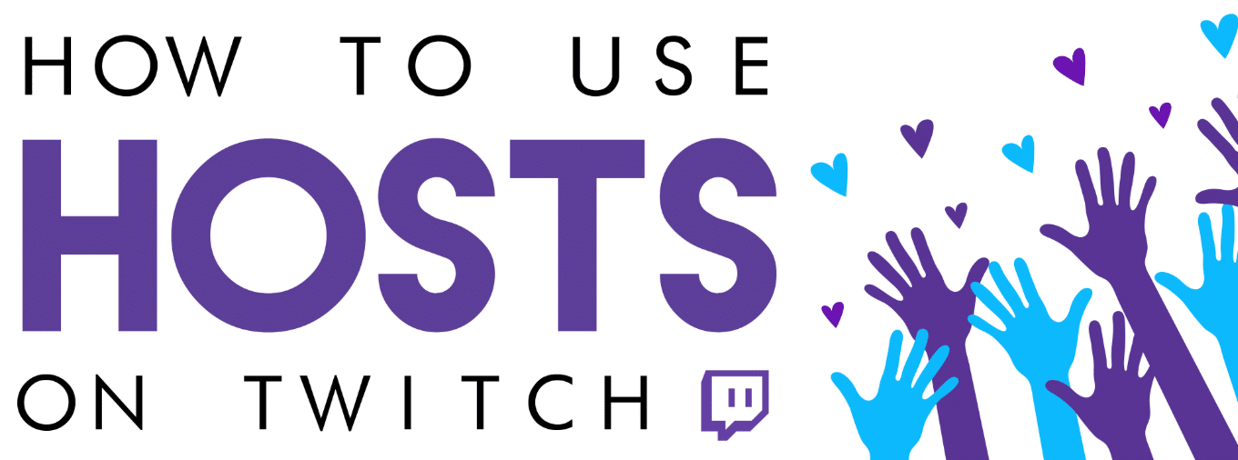 How To Host Someone On Twitch