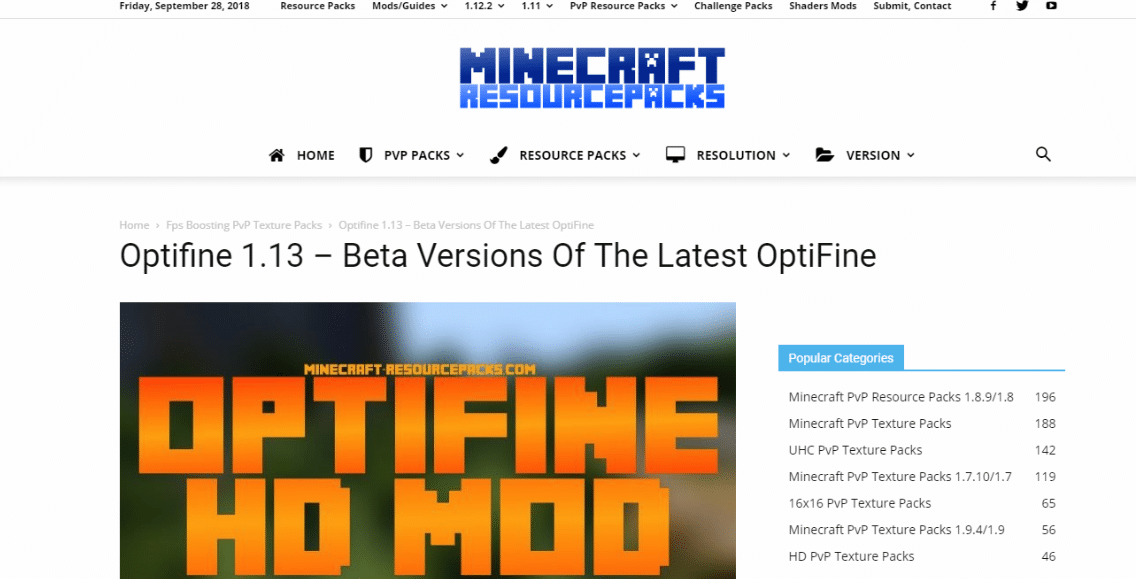 How To Install Optifine For Minecraft