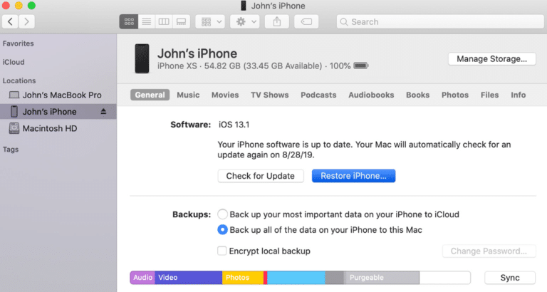 apple itunes download update version