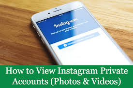 Instagram Private Account – How to view it?