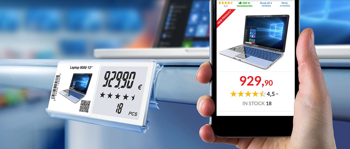 Digital Price Tags- The New Opportunity For Retail Innovation