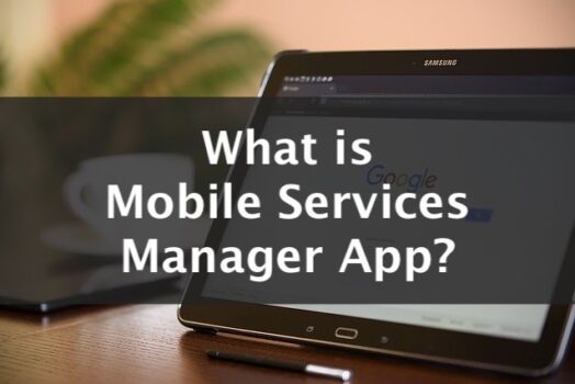 Mobile services manager: Everything You need to know