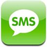 What does sent as sms via server mean?